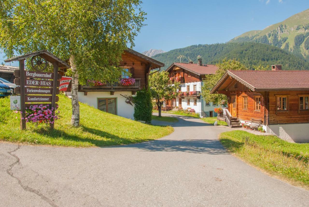 Bio-Bergbauernhof Ederhias Vila Liesing Exterior foto