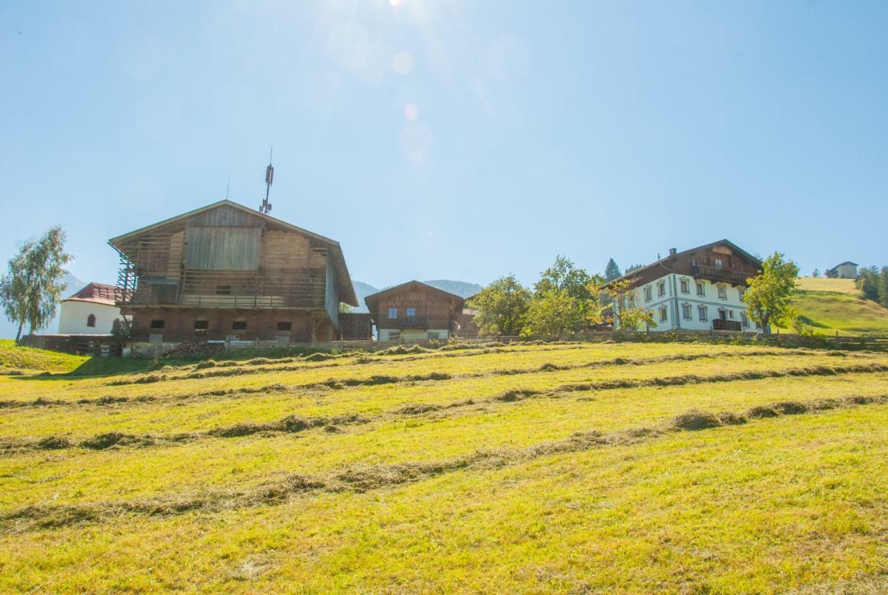 Bio-Bergbauernhof Ederhias Vila Liesing Exterior foto