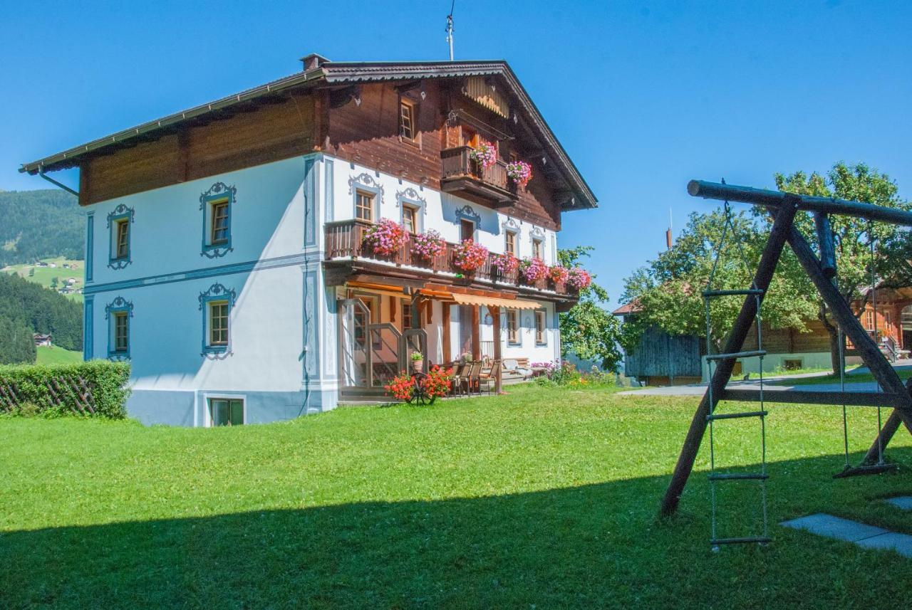 Bio-Bergbauernhof Ederhias Vila Liesing Exterior foto