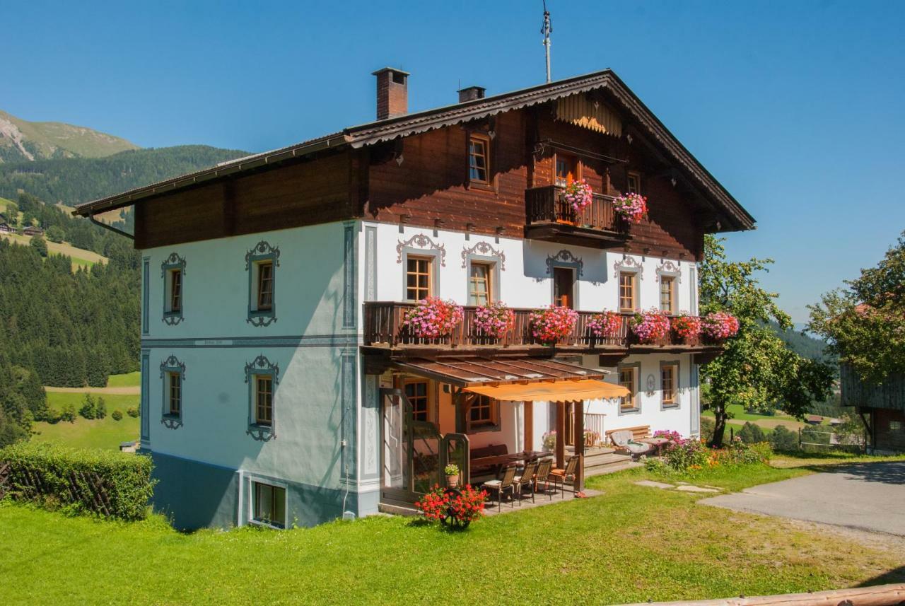 Bio-Bergbauernhof Ederhias Vila Liesing Exterior foto